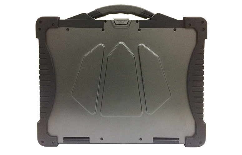 Electroless nickel on Magnesium alloy  of rugged military Laptop shell